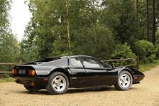 Ferrari 512i Berlinetta Boxer 1981. Artist: Simon Clay