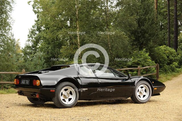 Ferrari 512i Berlinetta Boxer 1981. Artist: Simon Clay.