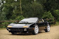 Ferrari 512i Berlinetta Boxer 1981. Artist: Simon Clay