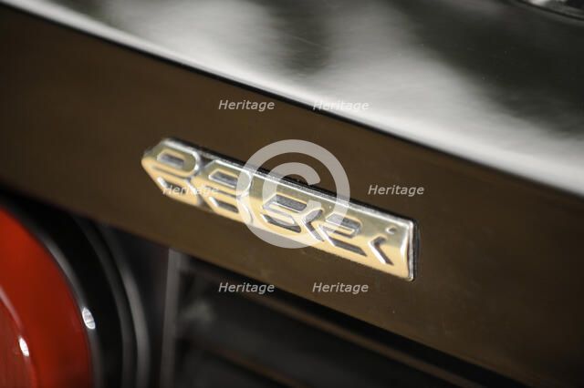 Ferrari 512i Berlinetta Boxer 1981. Artist: Simon Clay.