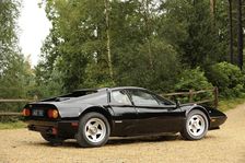 Ferrari 512i Berlinetta Boxer 1981. Artist: Simon Clay