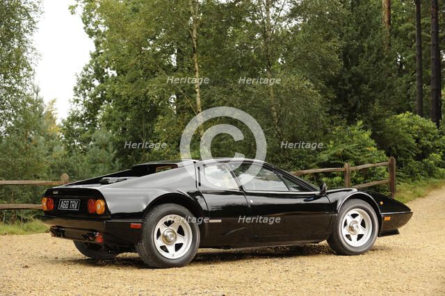 Ferrari 512i Berlinetta Boxer 1981. Artist: Simon Clay.