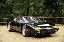 Ferrari 512i Berlinetta Boxer 1981. Artist: Simon Clay