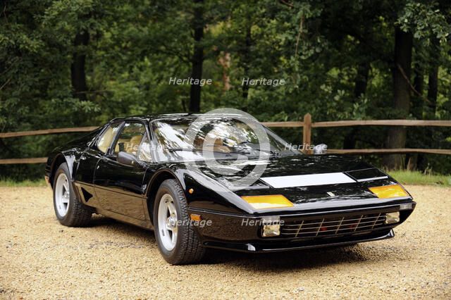 Ferrari 512i Berlinetta Boxer 1981. Artist: Simon Clay.