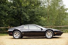 Ferrari 512i Berlinetta Boxer 1981. Artist: Simon Clay