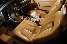 Ferrari 512i Berlinetta Boxer 1981. Artist: Simon Clay