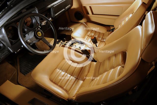 Ferrari 512i Berlinetta Boxer 1981. Artist: Simon Clay.