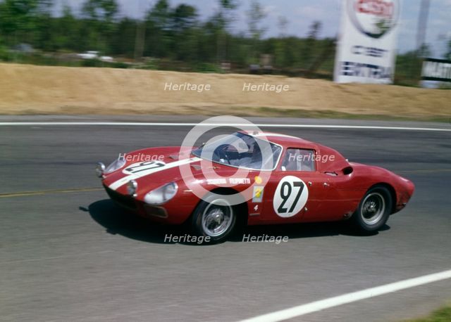 Ferrari 275LM, Spoerry - Boller, 1965 Le Mans. Creator: Unknown.