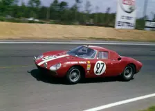 Ferrari 275LM, Spoerry - Boller, 1965 Le Mans. Creator: Unknown