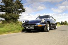 Ferrari 365 gt 1968 . Artist: Simon Clay