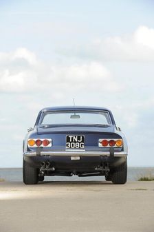 Ferrari 365 gt 1968 . Artist: Simon Clay