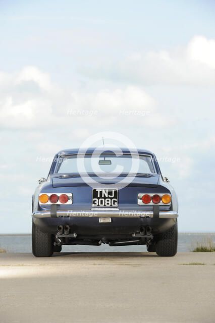 Ferrari 365 gt 1968 . Artist: Simon Clay.