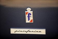 Ferrari 365 gt 1968 . Artist: Simon Clay