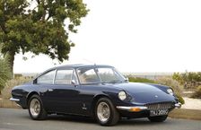 Ferrari 365 gt 1968 . Artist: Simon Clay