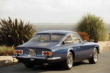 Ferrari 365 gt 1968 . Artist: Simon Clay