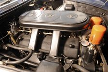 Ferrari 365 gt 1968 . Artist: Simon Clay