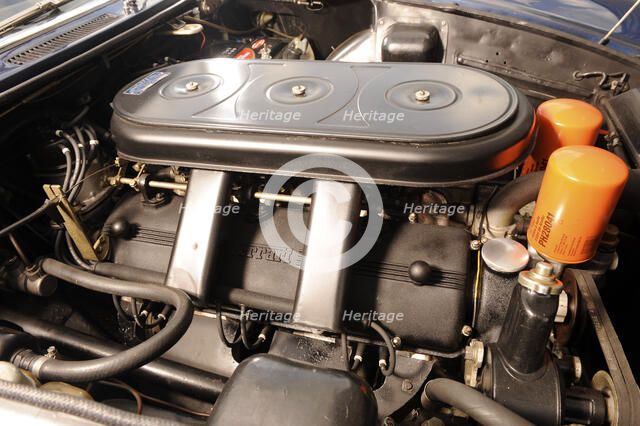 Ferrari 365 gt 1968 . Artist: Simon Clay.