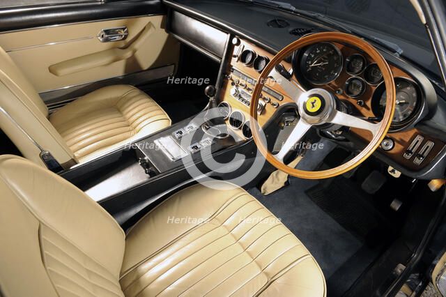 Ferrari 365 gt 1968 . Artist: Simon Clay.