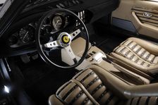 Ferrari 365 GTB 1972. Artist: Simon Clay