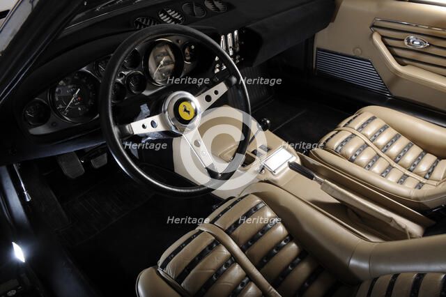 Ferrari 365 GTB 1972. Artist: Simon Clay.