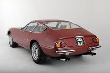Ferrari 365 GTB 1972. Artist: Simon Clay