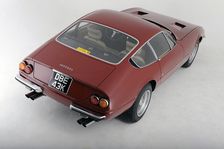 Ferrari 365 GTB 1972. Artist: Simon Clay