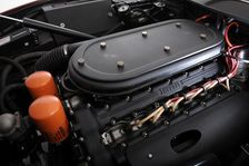 Ferrari 365 GTB 1972. Artist: Simon Clay