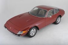 Ferrari 365 GTB 1972. Artist: Simon Clay
