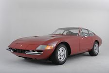 Ferrari 365 GTB 1972. Artist: Simon Clay