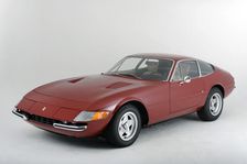 Ferrari 365 GTB 1972. Artist: Simon Clay