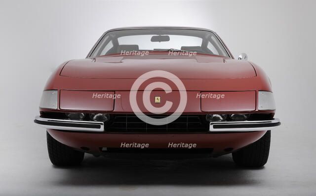 Ferrari 365 GTB 1972. Artist: Simon Clay.