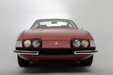 Ferrari 365 GTB 1972. Artist: Simon Clay