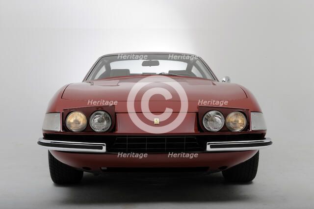 Ferrari 365 GTB 1972. Artist: Simon Clay.