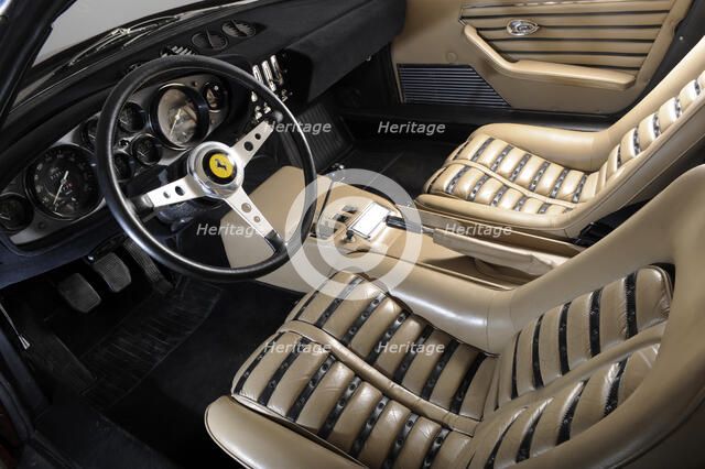 Ferrari 365 GTB 1972. Artist: Simon Clay.