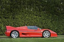 Ferrari F50 1996. Artist: Simon Clay