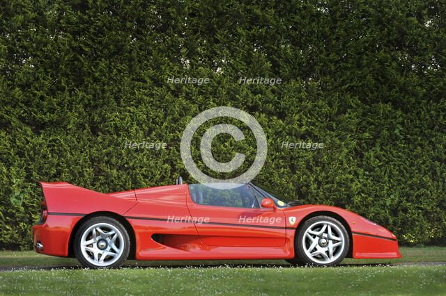 Ferrari F50 1996. Artist: Simon Clay.