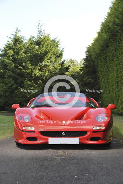 Ferrari F50 1996. Artist: Simon Clay.