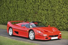 Ferrari F50 1996. Artist: Simon Clay