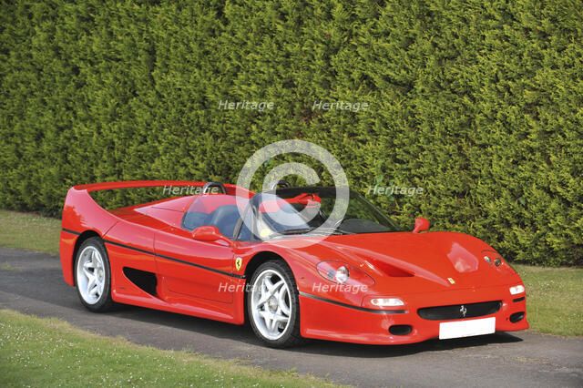 Ferrari F50 1996. Artist: Simon Clay.
