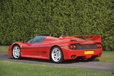 Ferrari F50 1996. Artist: Simon Clay
