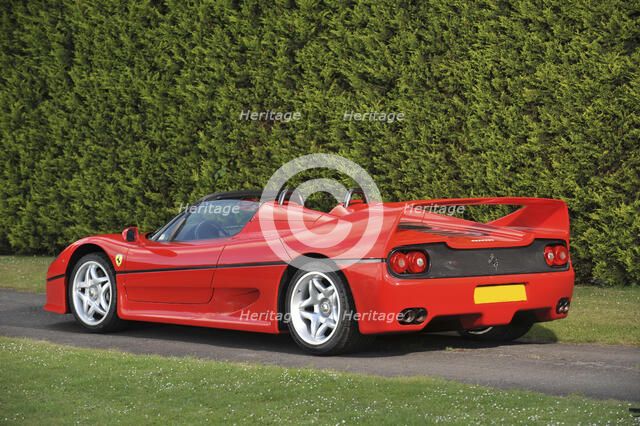 Ferrari F50 1996. Artist: Simon Clay.