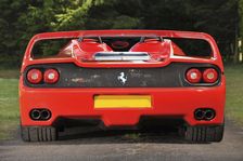 Ferrari F50 1996. Artist: Simon Clay