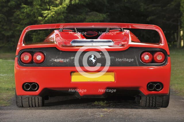 Ferrari F50 1996. Artist: Simon Clay.