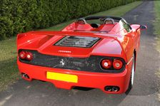 Ferrari F50 1996. Artist: Simon Clay