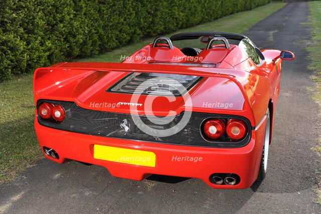 Ferrari F50 1996. Artist: Simon Clay.