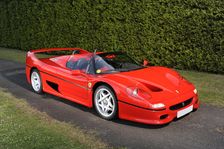 Ferrari F50 1996. Artist: Simon Clay