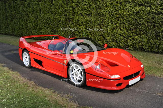 Ferrari F50 1996. Artist: Simon Clay.