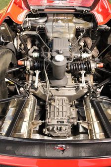 Ferrari F50 1996. Artist: Simon Clay