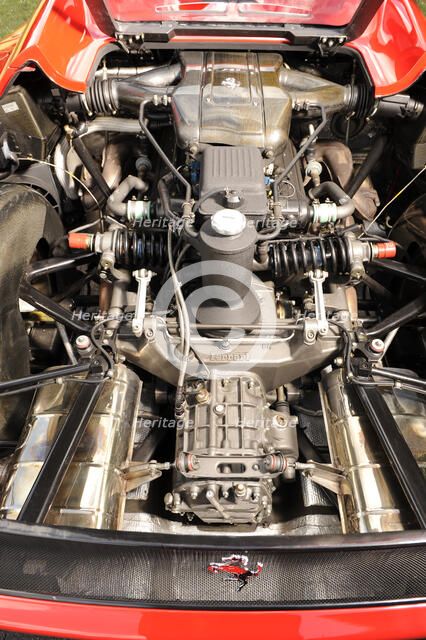 Ferrari F50 1996. Artist: Simon Clay.