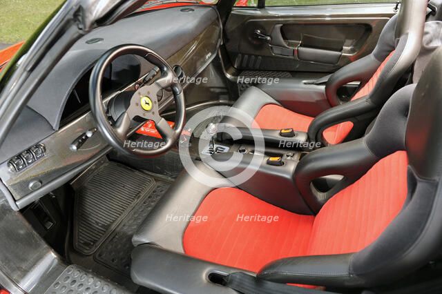 Ferrari F50 1996. Artist: Simon Clay.